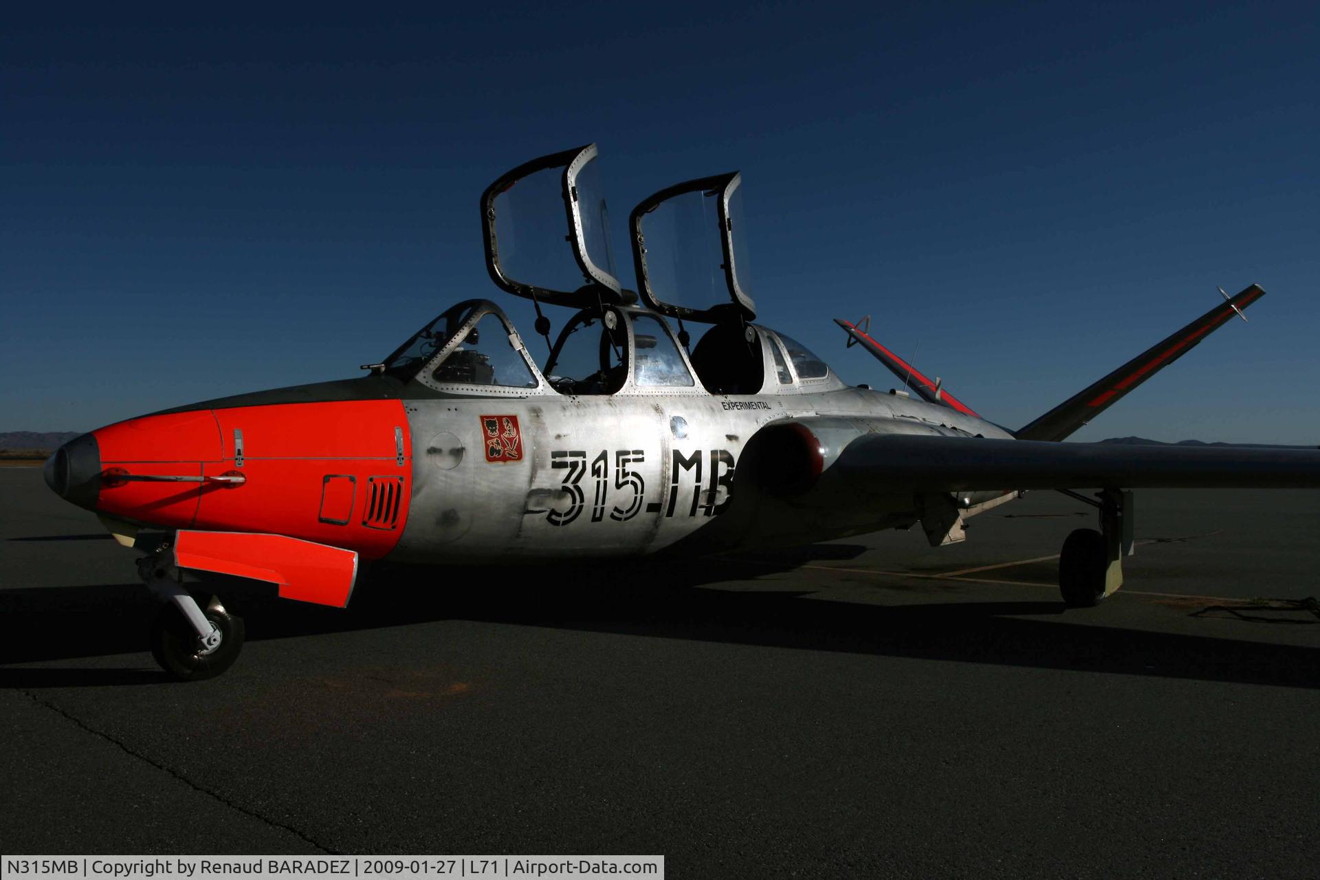 N315MB, 1966 Fouga CM-170 Magister C/N 498, Fouga S/N 498
