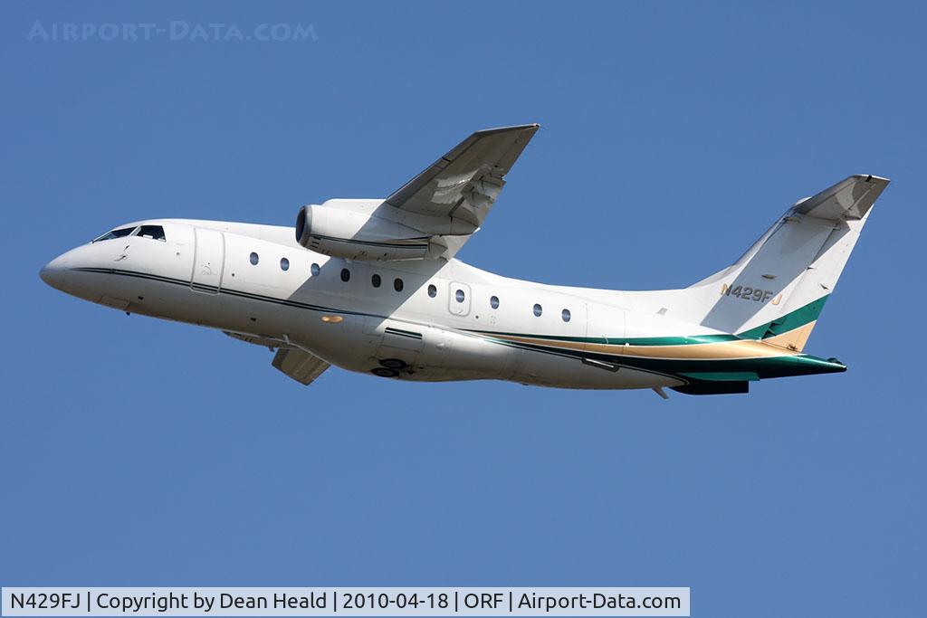 N429FJ, 2001 Fairchild Dornier 328-300 328JET C/N 3194, 