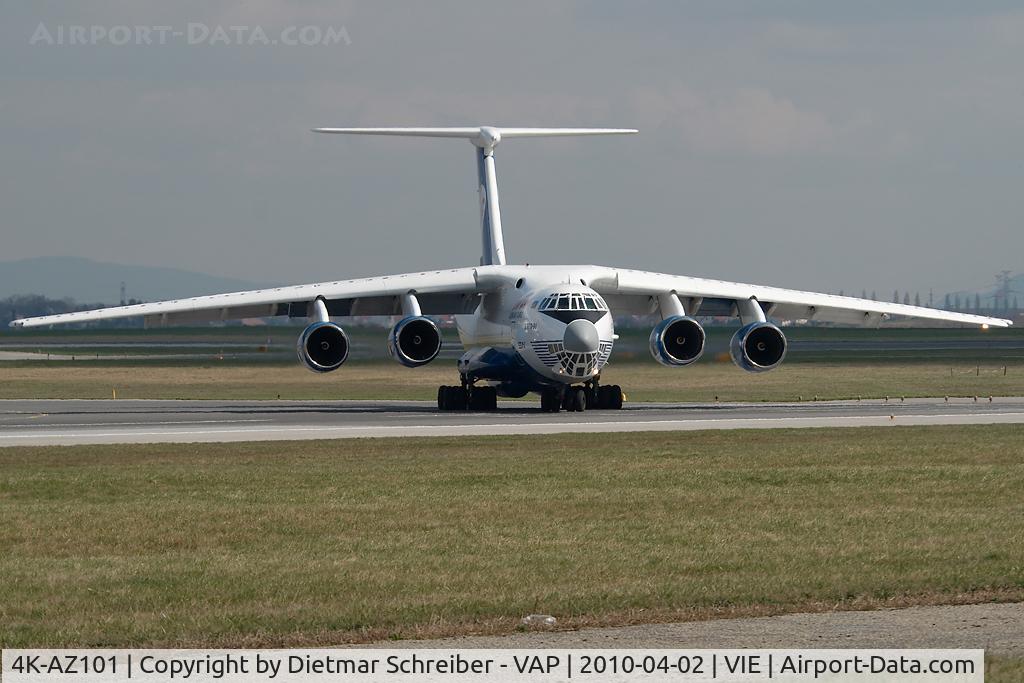 4K-AZ101, 1997 Ilyushin Il-76TD-90VD C/N 1063420716, Silkway Ilyushin 76