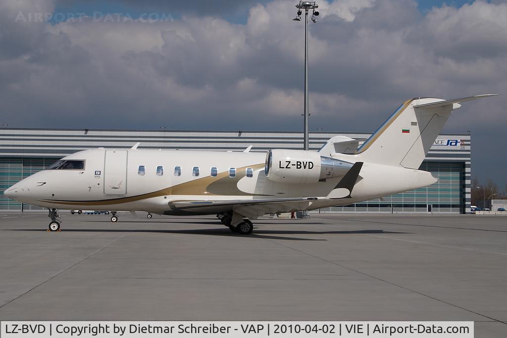 LZ-BVD, 2008 Bombardier Challenger 605 (CL-600-2B16) C/N 5768, CL600 Challenger