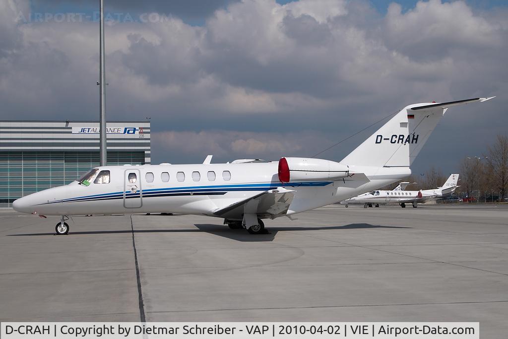 D-CRAH, 2007 Cessna 525B CitationJet CJ3 C/N 525B-0154, Cessna 525B Citationjet 3