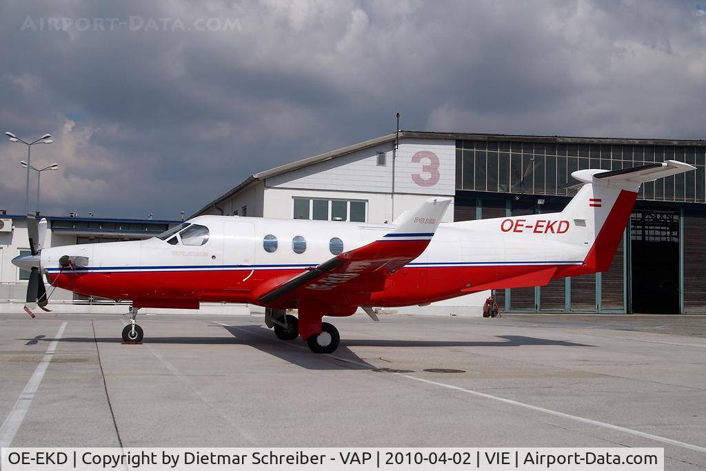 OE-EKD, 1996 Pilatus PC-12/45 C/N 142, Pilatus PC12