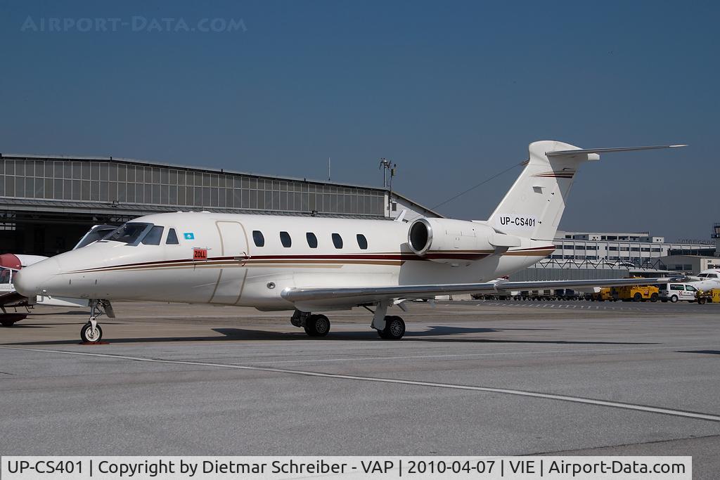 UP-CS401, 1991 Cessna 650 C/N 650-0202, Cessna 650 Citation