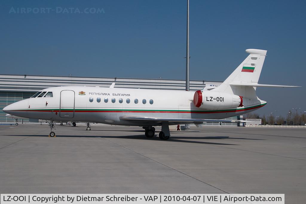 LZ-OOI, 2000 Dassault Falcon 2000 C/N 123, Falcon 2000
