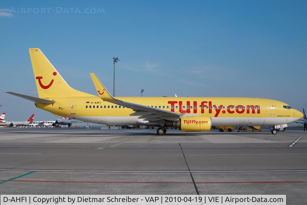 D-AHFI, 1999 Boeing 737-8K5 C/N 27984, TUIfly Boeing 737-800