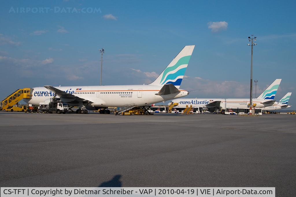 CS-TFT, 1993 Boeing 767-3Y0/ER C/N 26208, Euro Atlantic Boeing 767-300