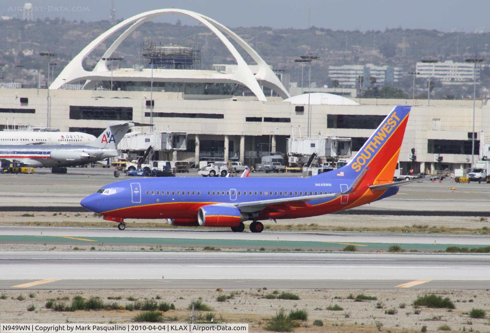 N949WN, 2010 Boeing 737-7H4 C/N 36663, Boeing 737-700