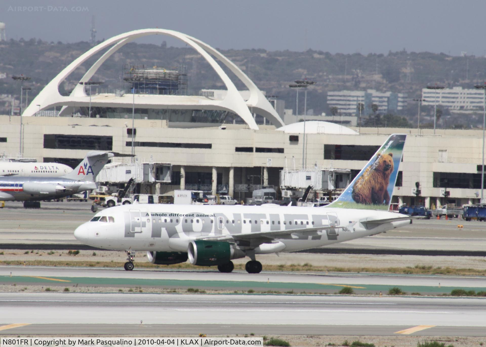 N801FR, 2003 Airbus A318-111 C/N 1939, Airbus A318