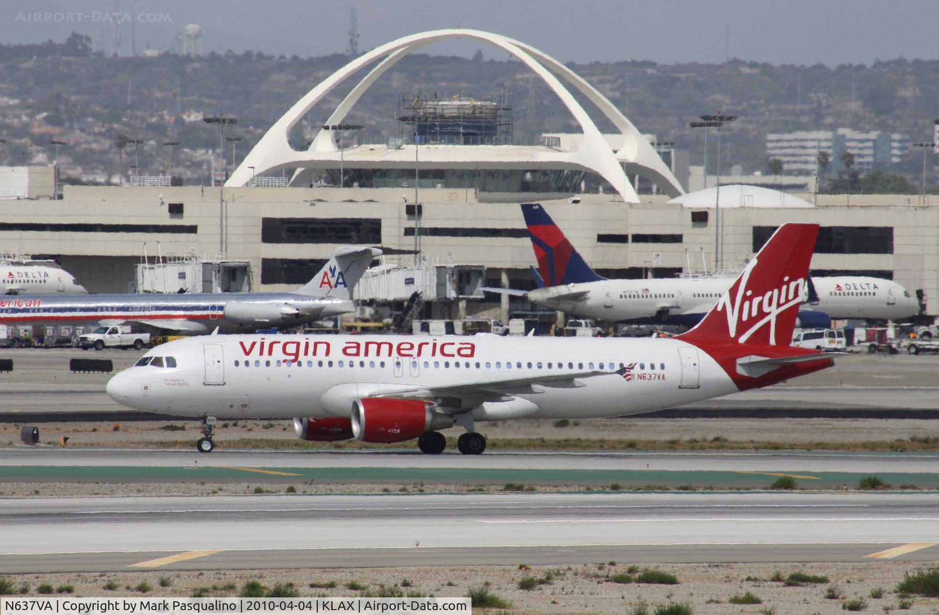 N637VA, 2008 Airbus A320-214 C/N 3465, Airbus A320
