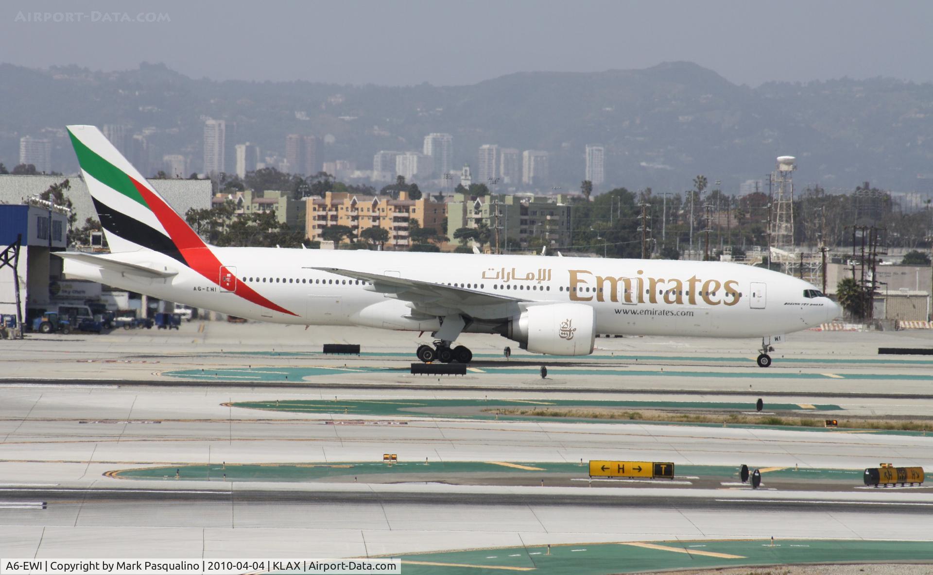 A6-EWI, 2008 Boeing 777-21H/LR C/N 35589, Boeing 777-200ER
