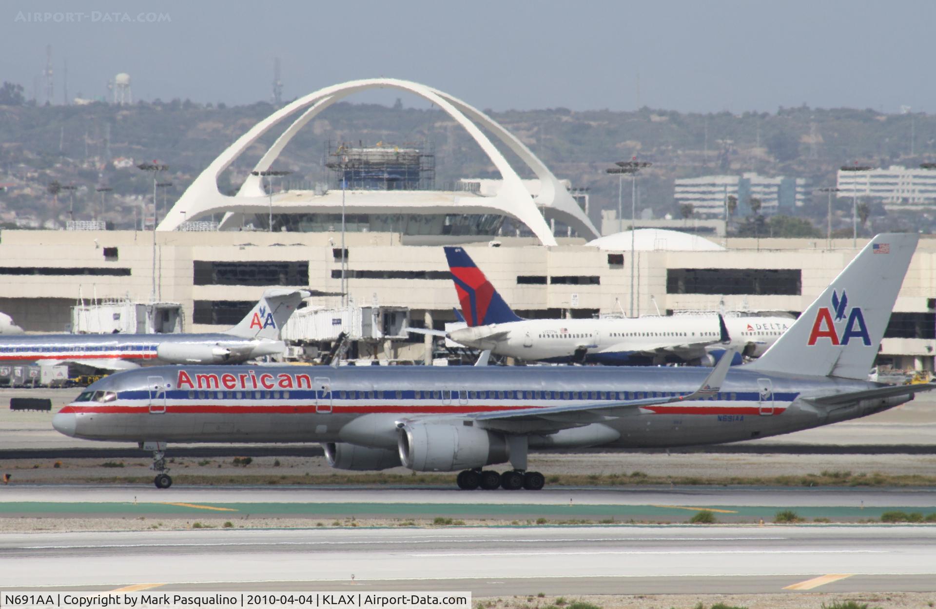 N691AA, 1993 Boeing 757-223 C/N 25697, Boeing 757-200