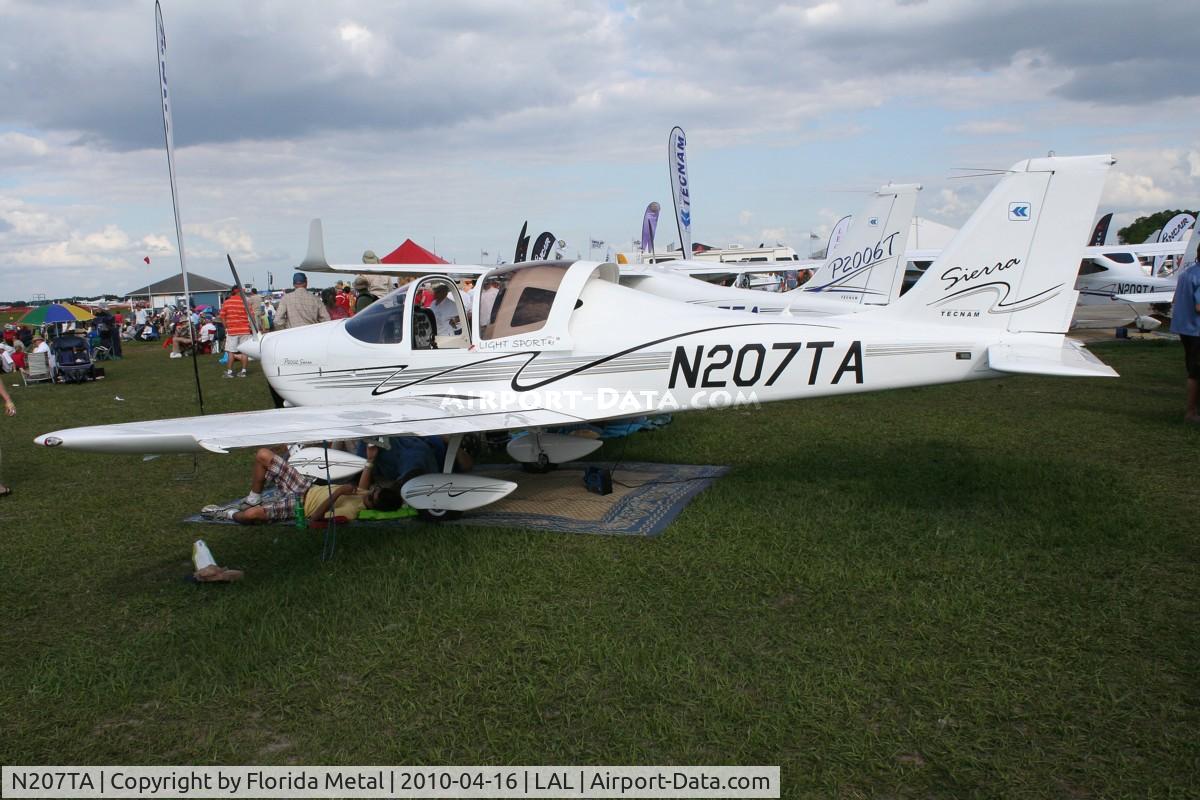 N207TA, Tecnam P-2002 Sierra C/N 433, Tecna P2002 Sierra