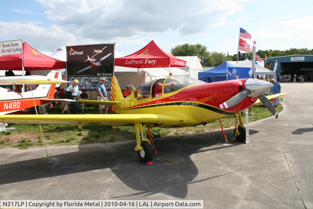 N217LP, 1946 Globe GC-1B Swift C/N 310, Lopresti Fury