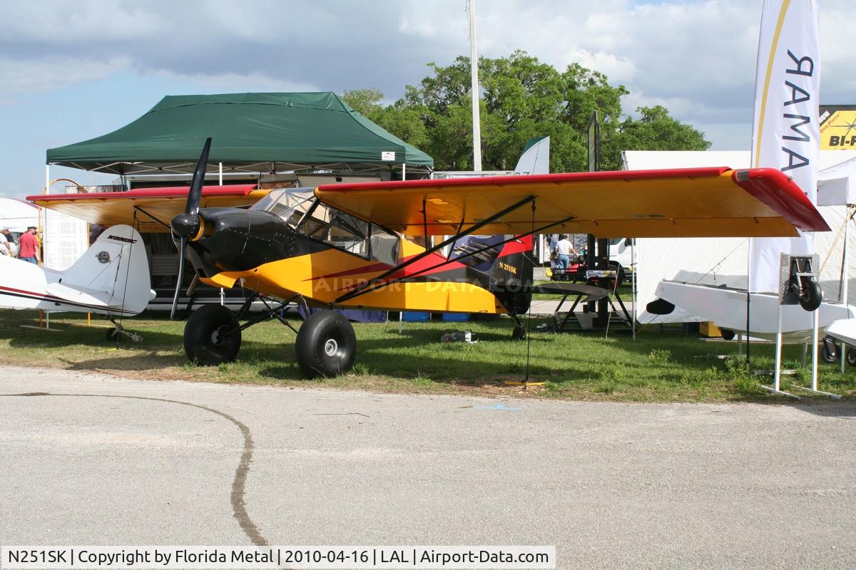 N251SK, Kregal Steven SQ2 C/N TCQ0904059, Mackey SQ2