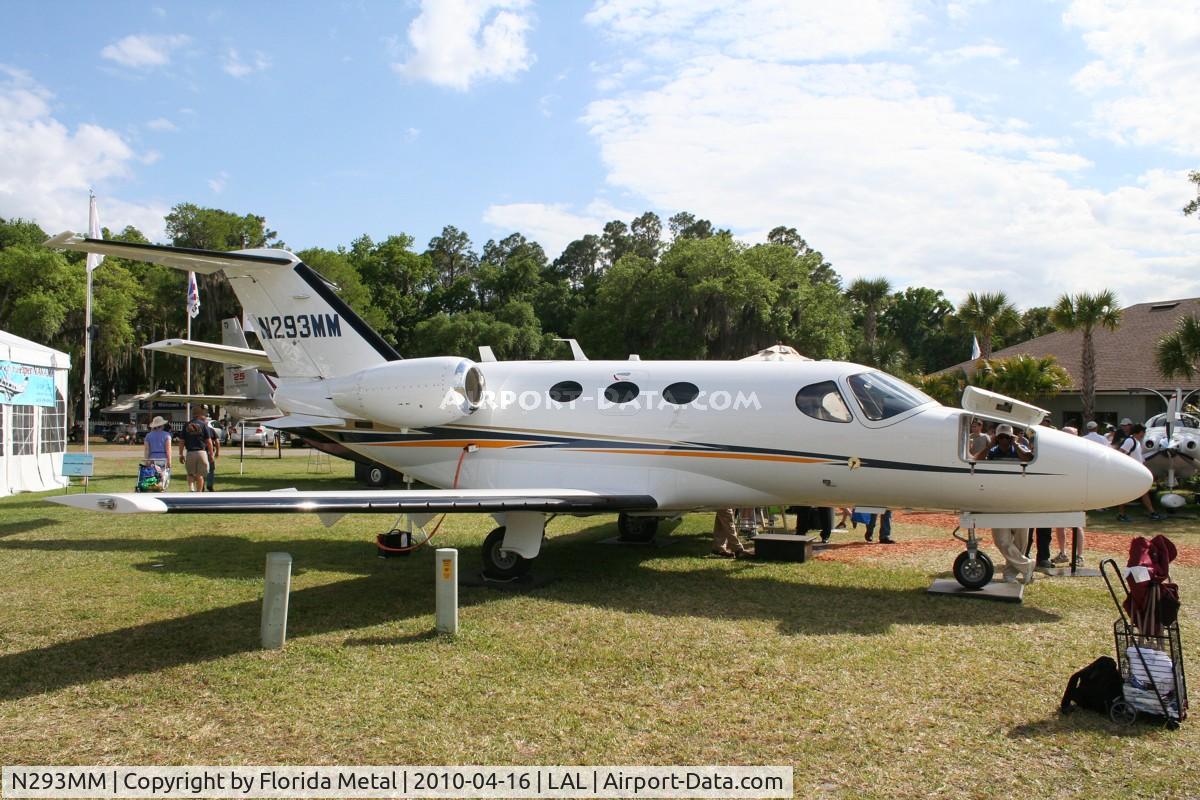 N293MM, Cessna 510 Citation Mustang C/N 510-0293, Cessna 510