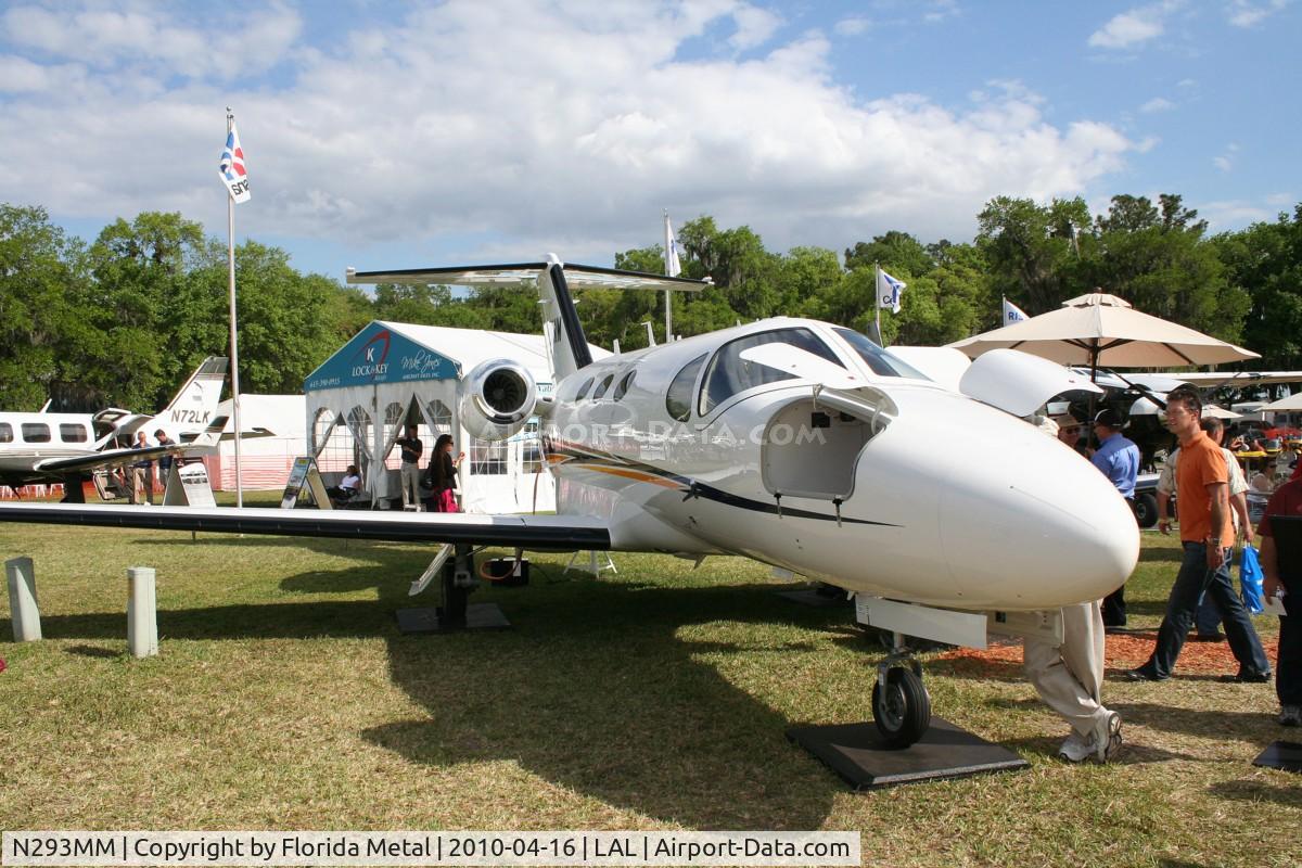 N293MM, Cessna 510 Citation Mustang C/N 510-0293, Cessna 510
