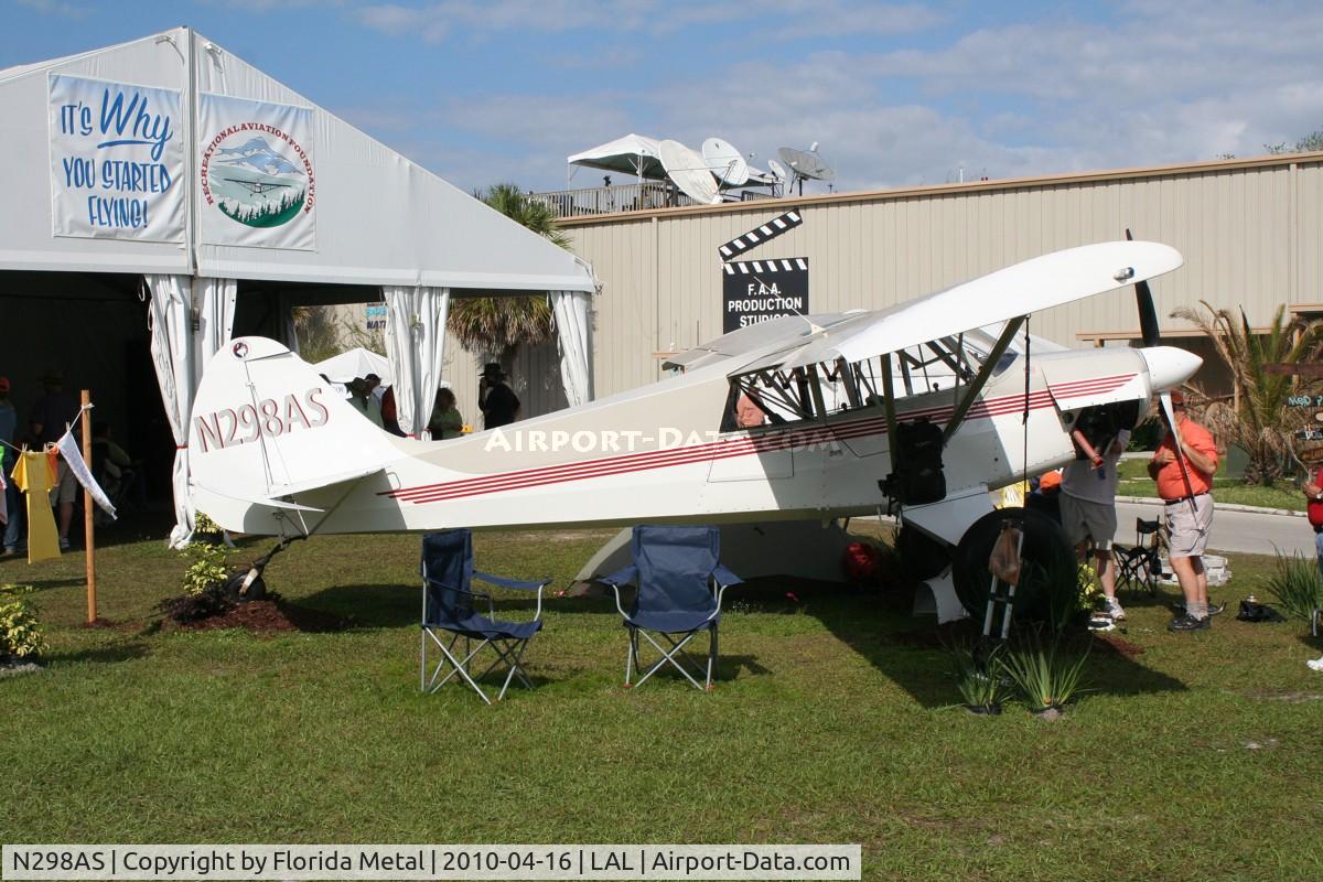 N298AS, 2003 Aviat A-1B Husky C/N 2239, Aviat A-1B