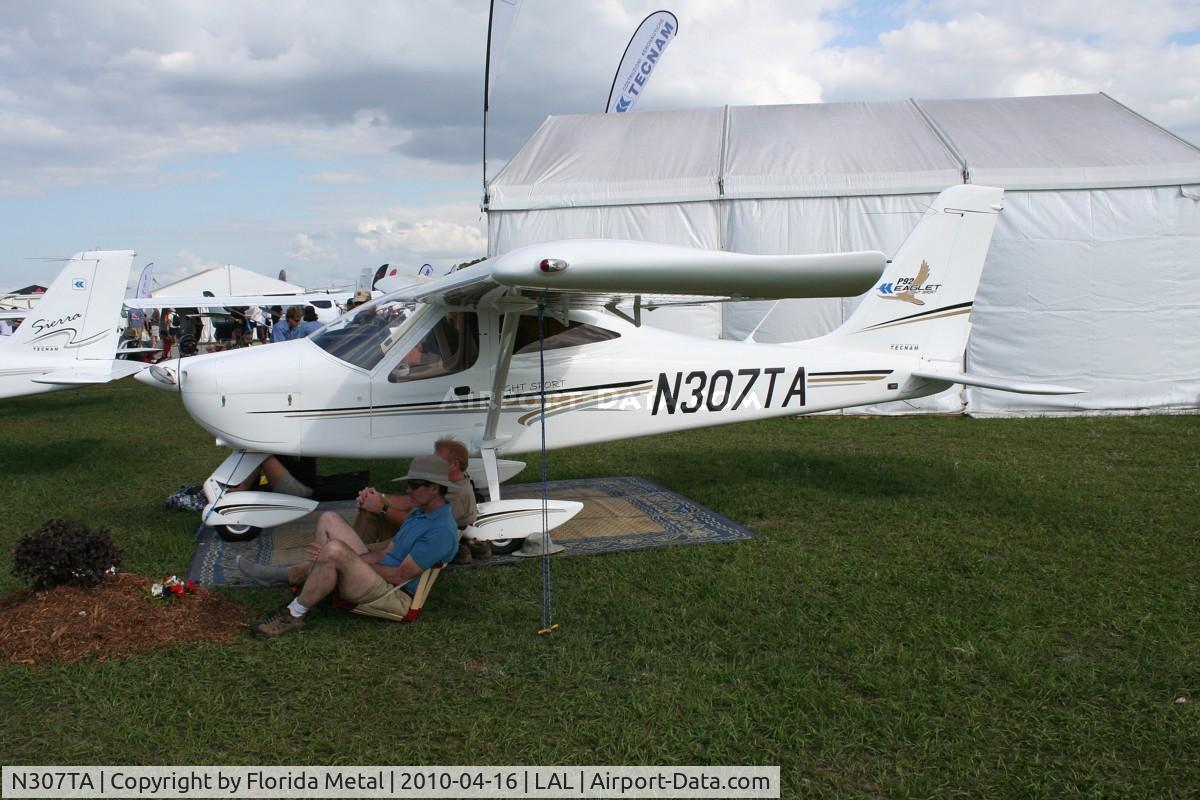 N307TA, Tecnam P-92 Eaglet C/N 1304, Tecna P92 Eaglet