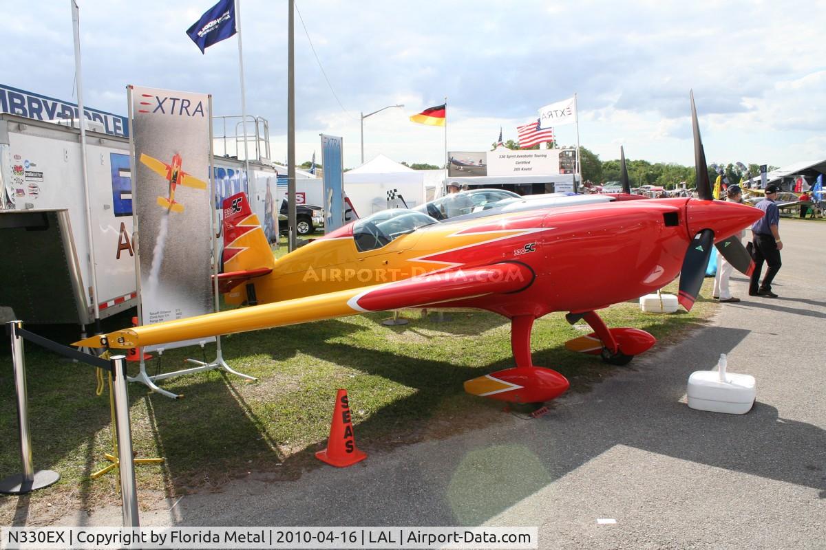 N330EX, Extra EA-300SC C/N SC001E, Extra 300