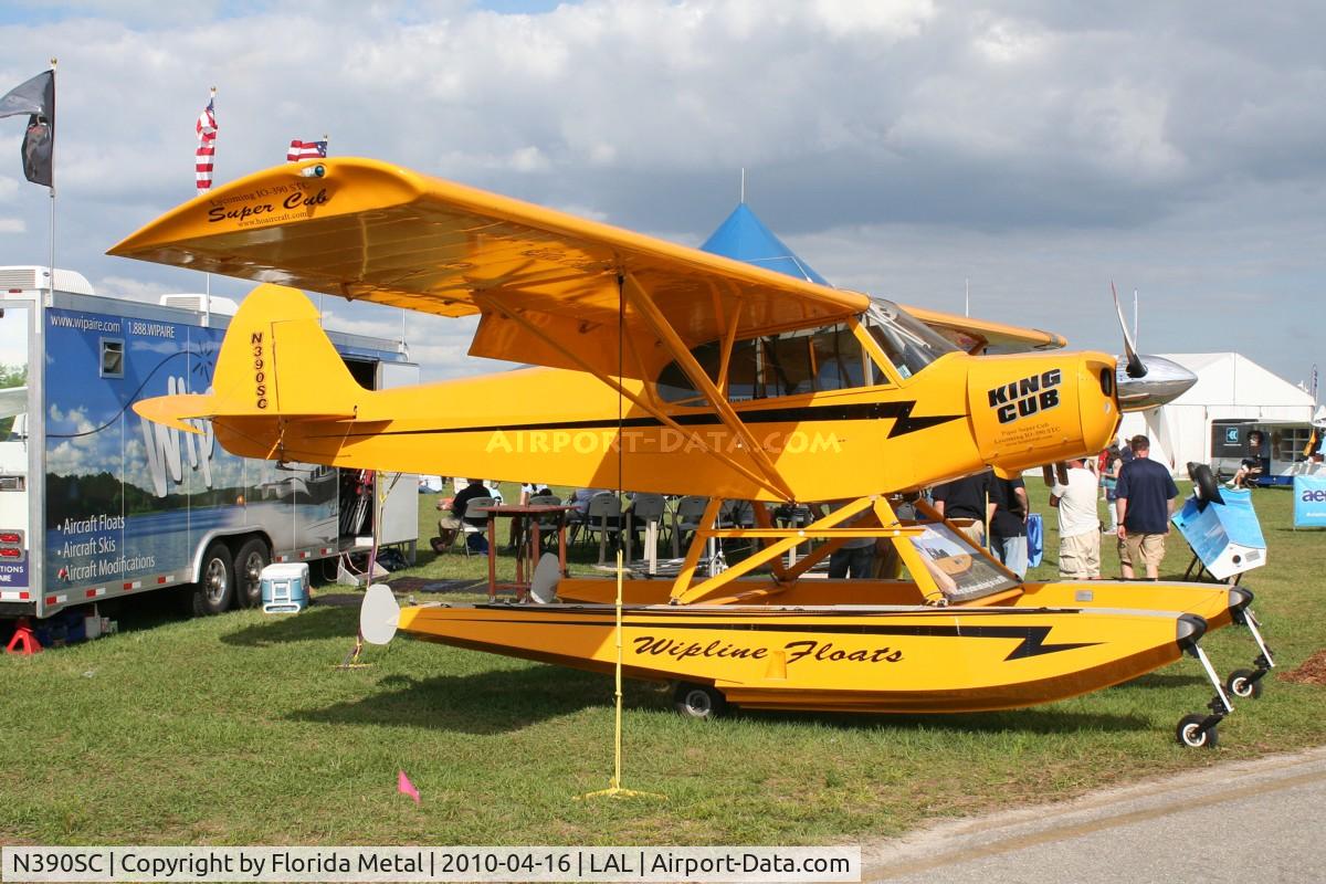 N390SC, 1950 Piper PA-18-105 Super Cub C/N 18-194, Piper PA-18