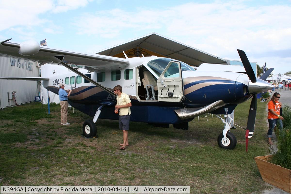 N394GA, 2008 Cessna 208B Grand Caravan C/N 208B2028, Cessna 208B