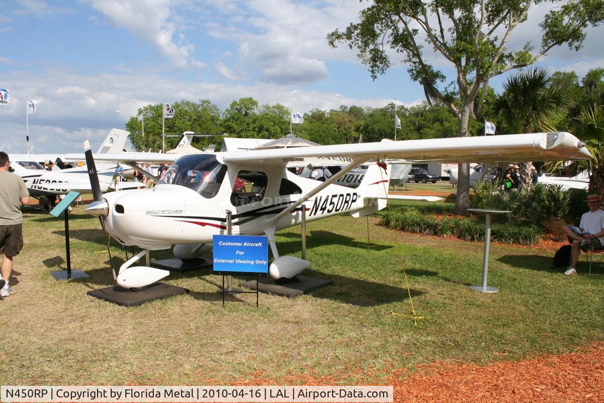 N450RP, Cessna 162 Skycatcher C/N 16200002, Cessna 162