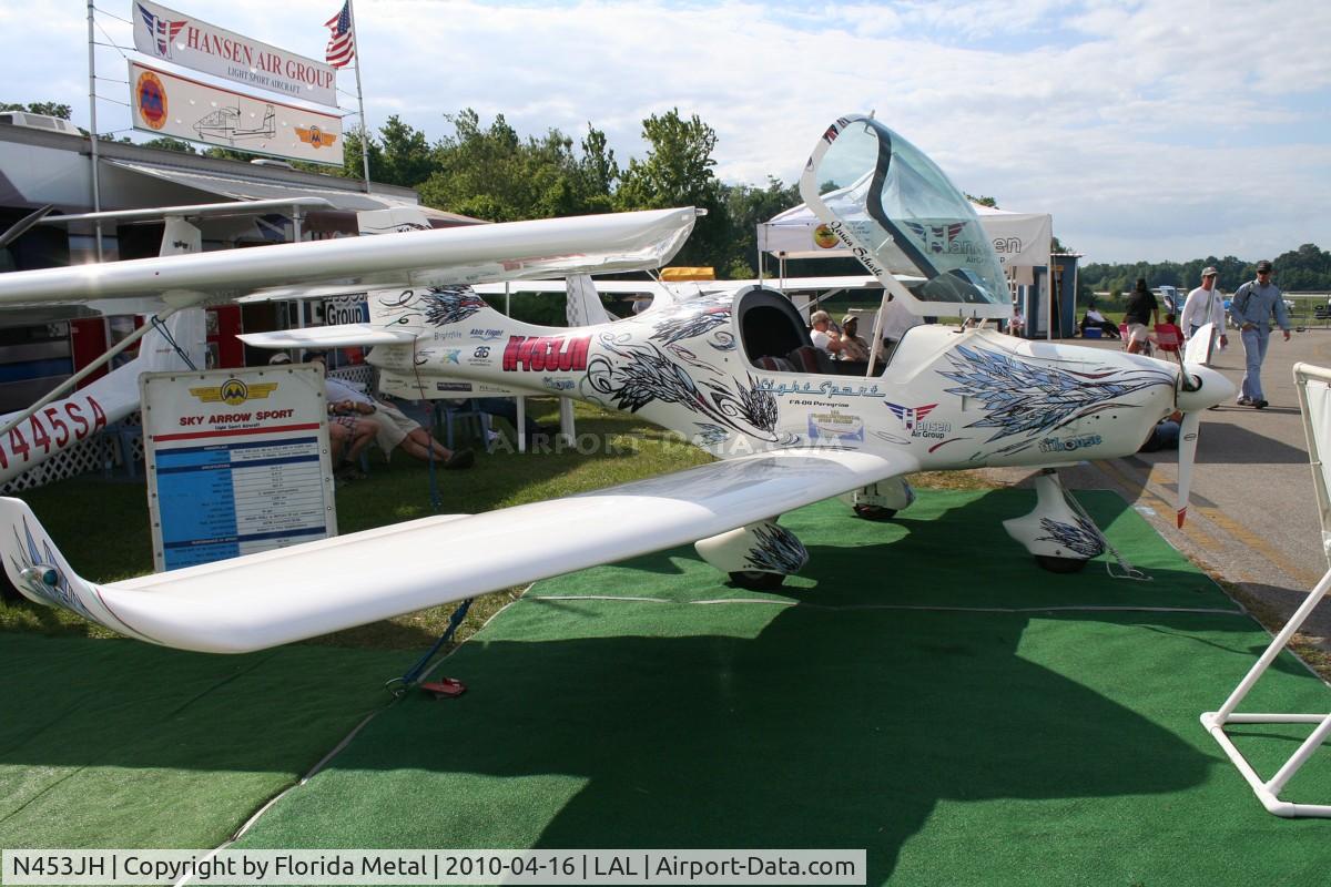 N453JH, Flaming Air FA-04 Peregrine C/N FA 04-0108, Flaming Air Peregrine