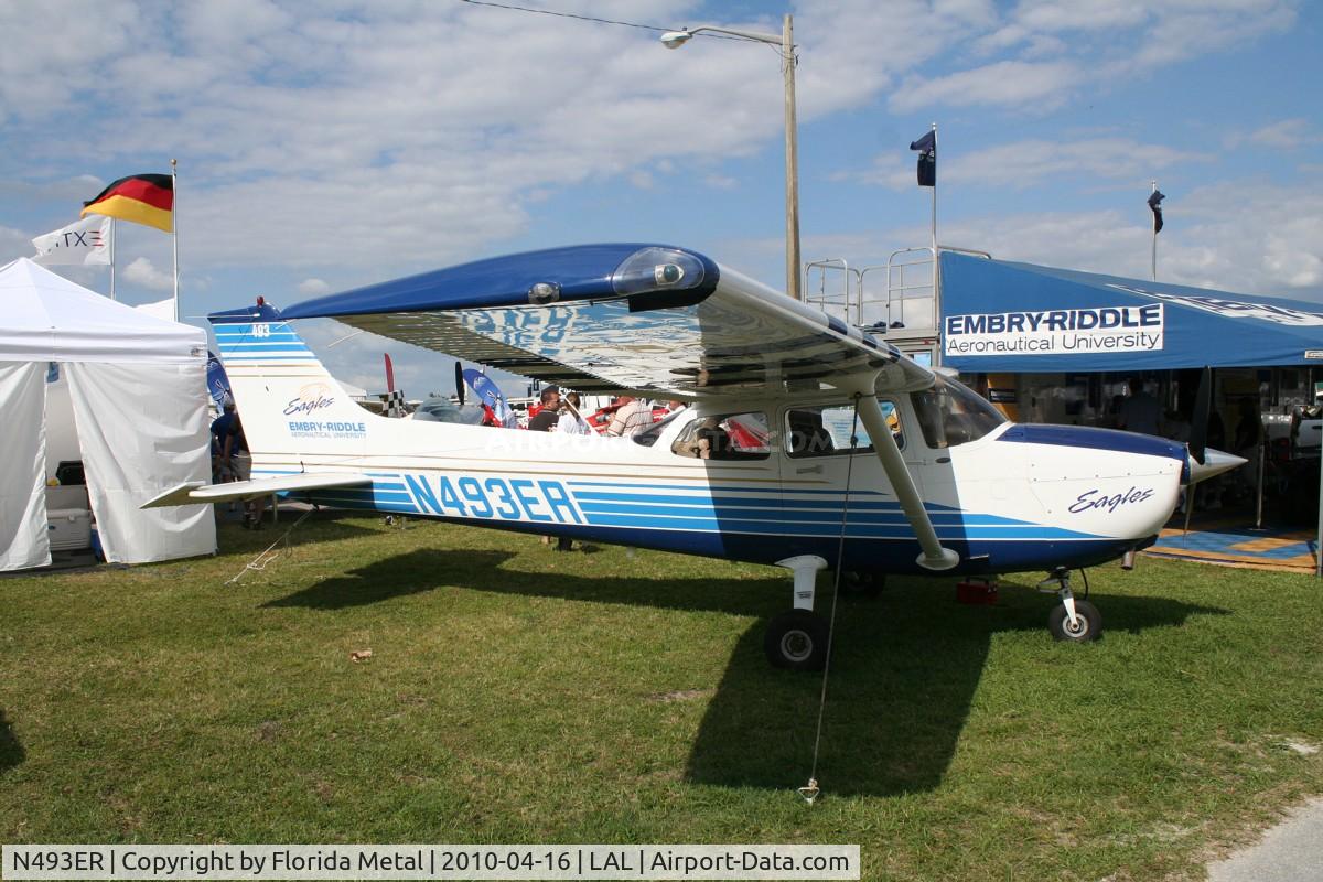N493ER, 2007 Cessna 172S C/N 172S10568, Cessna 172S