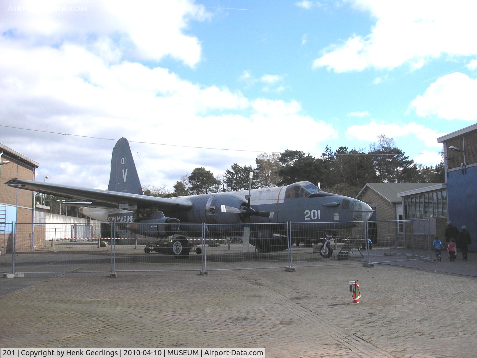201, Lockheed SP-2H Neptune C/N 726-7241, MLM Dutch AF Museum - Soesterberg