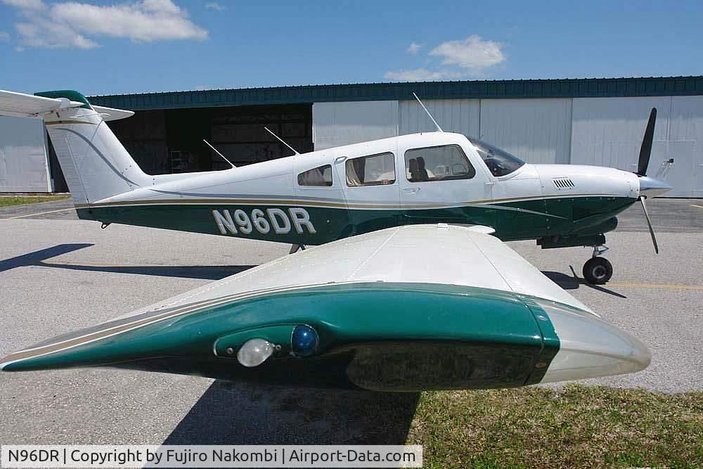 N96DR, 1981 Piper PA-28RT-201T Arrow IV C/N 28R-8231007, 1981 Piper PA-28RT-201T