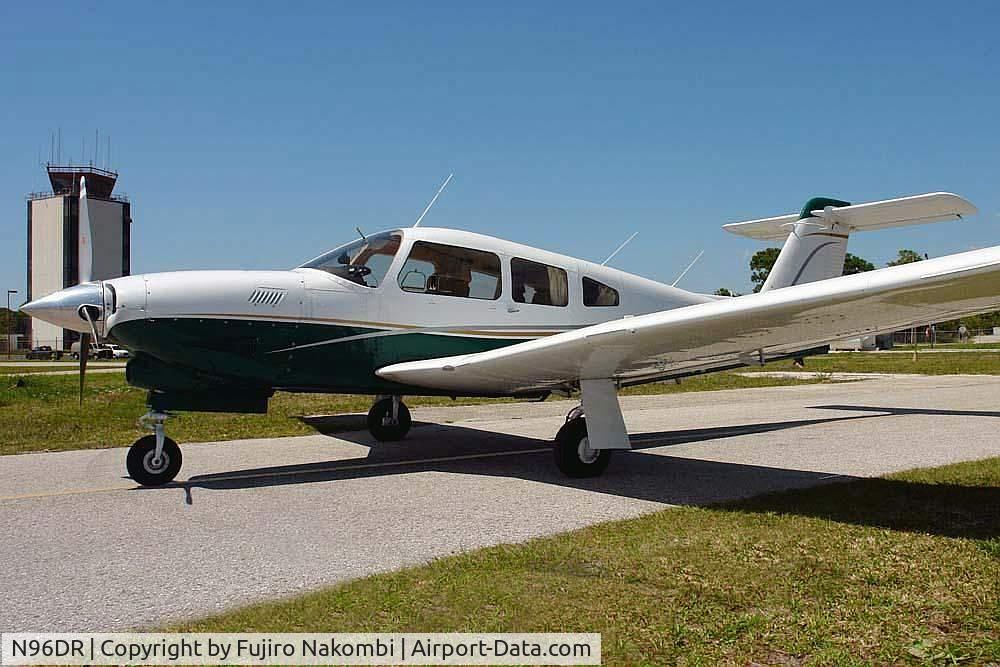 N96DR, 1981 Piper PA-28RT-201T Arrow IV C/N 28R-8231007, 1981 Piper PA-28RT-201T
