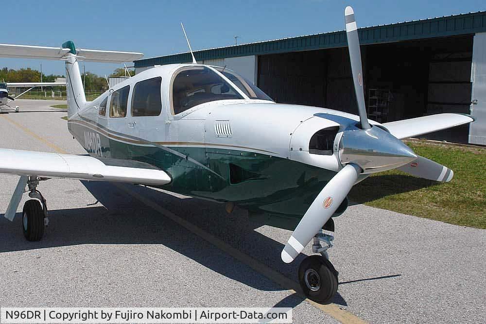 N96DR, 1981 Piper PA-28RT-201T Arrow IV C/N 28R-8231007, 1981 Piper PA-28RT-201T