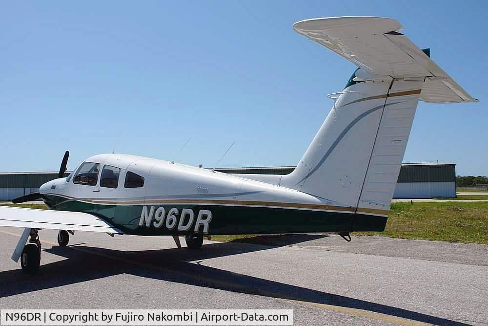 N96DR, 1981 Piper PA-28RT-201T Arrow IV C/N 28R-8231007, 1981 Piper PA-28RT-201T