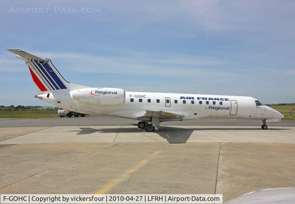 F-GOHC, 2000 Embraer ERJ-135ER (EMB-135ER) C/N 145243, Air France - Regional CAE