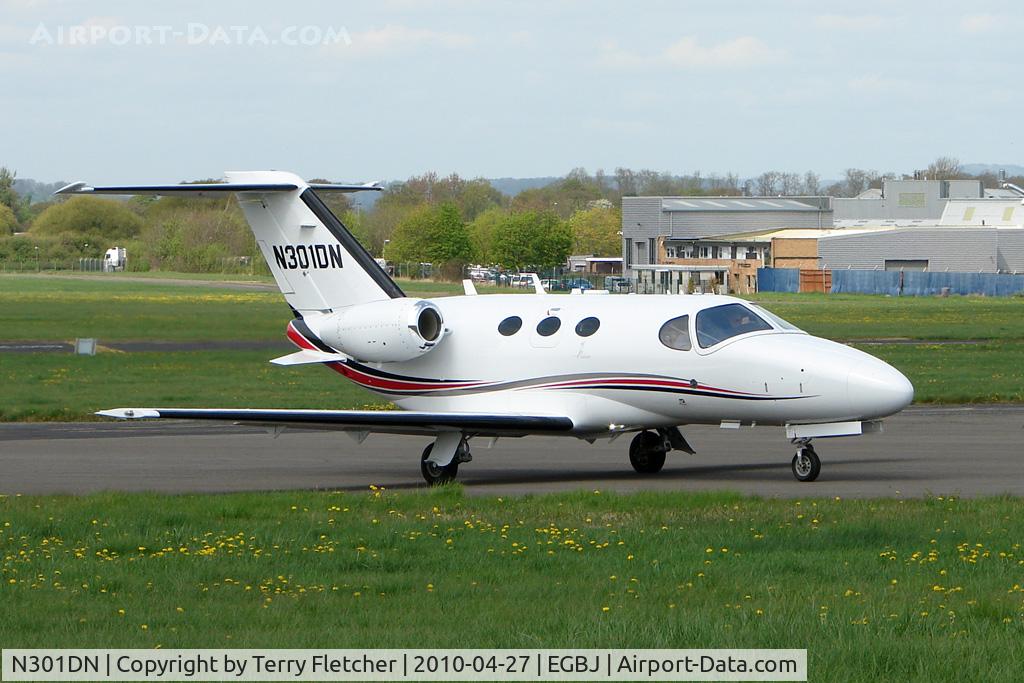 N301DN, 2010 Cessna 510 Citation Mustang Citation Mustang C/N 510-0301, Cessna Mustang at Gloucestershire Airport