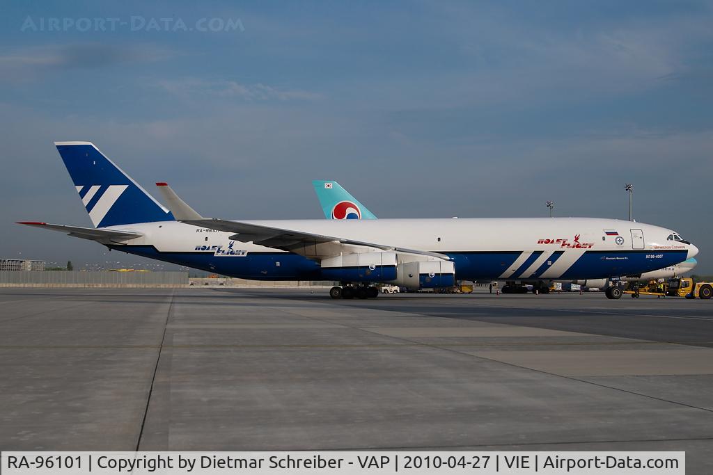 RA-96101, 2006 Ilyushin Il-96-400T C/N 74393201101, Polet Iljuschin 96-400