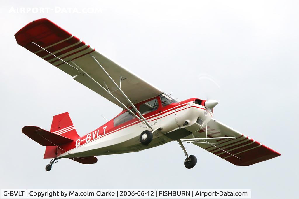 G-BVLT, 1979 Bellanca 7GCBC Citabria C/N 1103-79, Bellanca 7GCBC Citabria at Fishburn Airfield, UK in 2006.