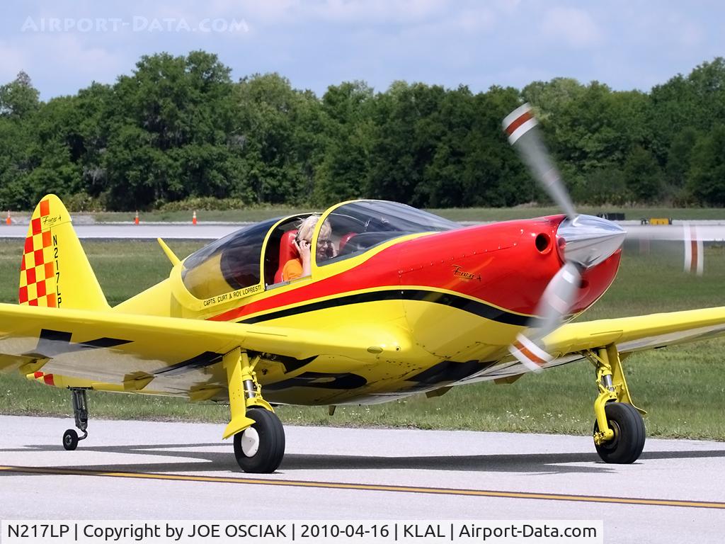 N217LP, 1946 Globe GC-1B Swift C/N 310, @KLAL