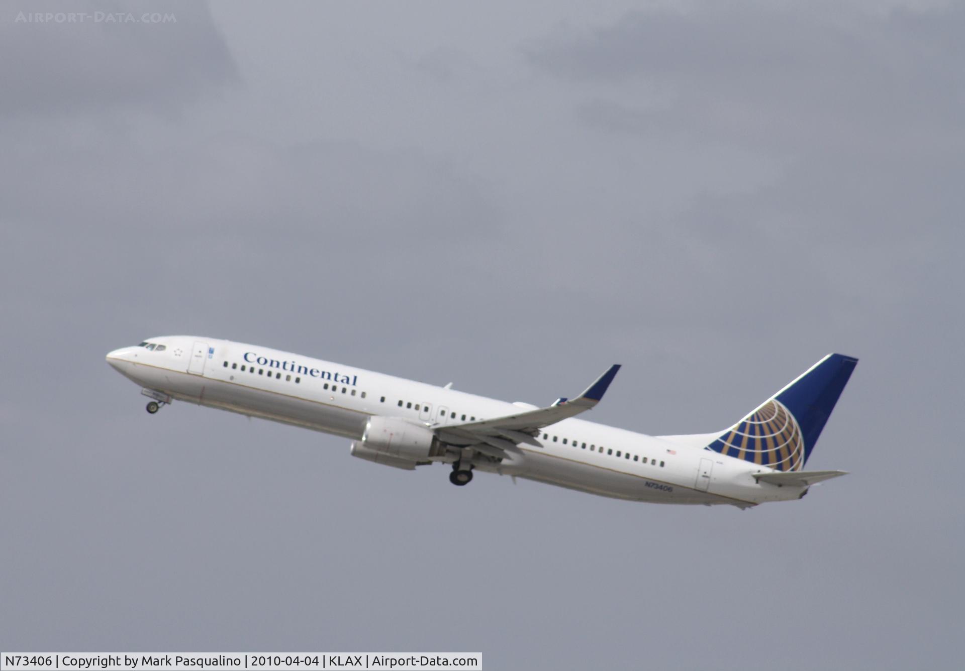 N73406, 2001 Boeing 737-924 C/N 30123, Boeing 737-900