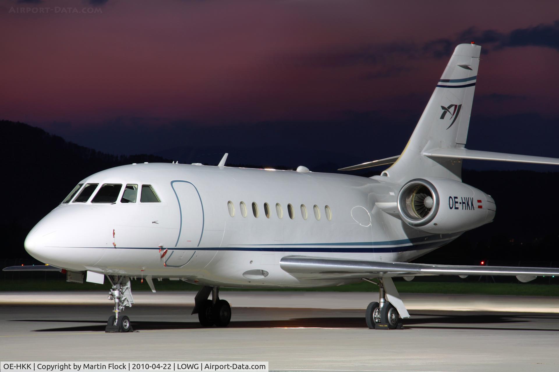 OE-HKK, 2003 Dassault Falcon 2000EX C/N 10, .