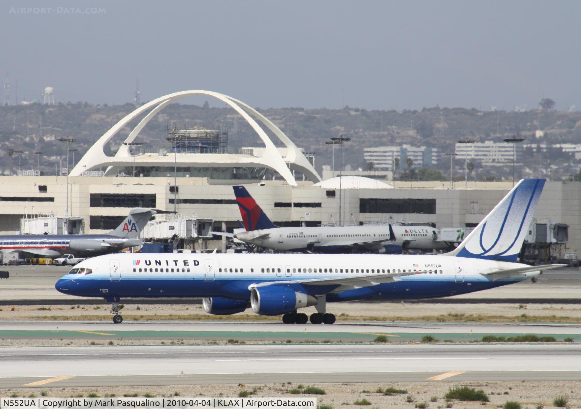 N552UA, 1992 Boeing 757-222 C/N 26641, Boeing 757-200