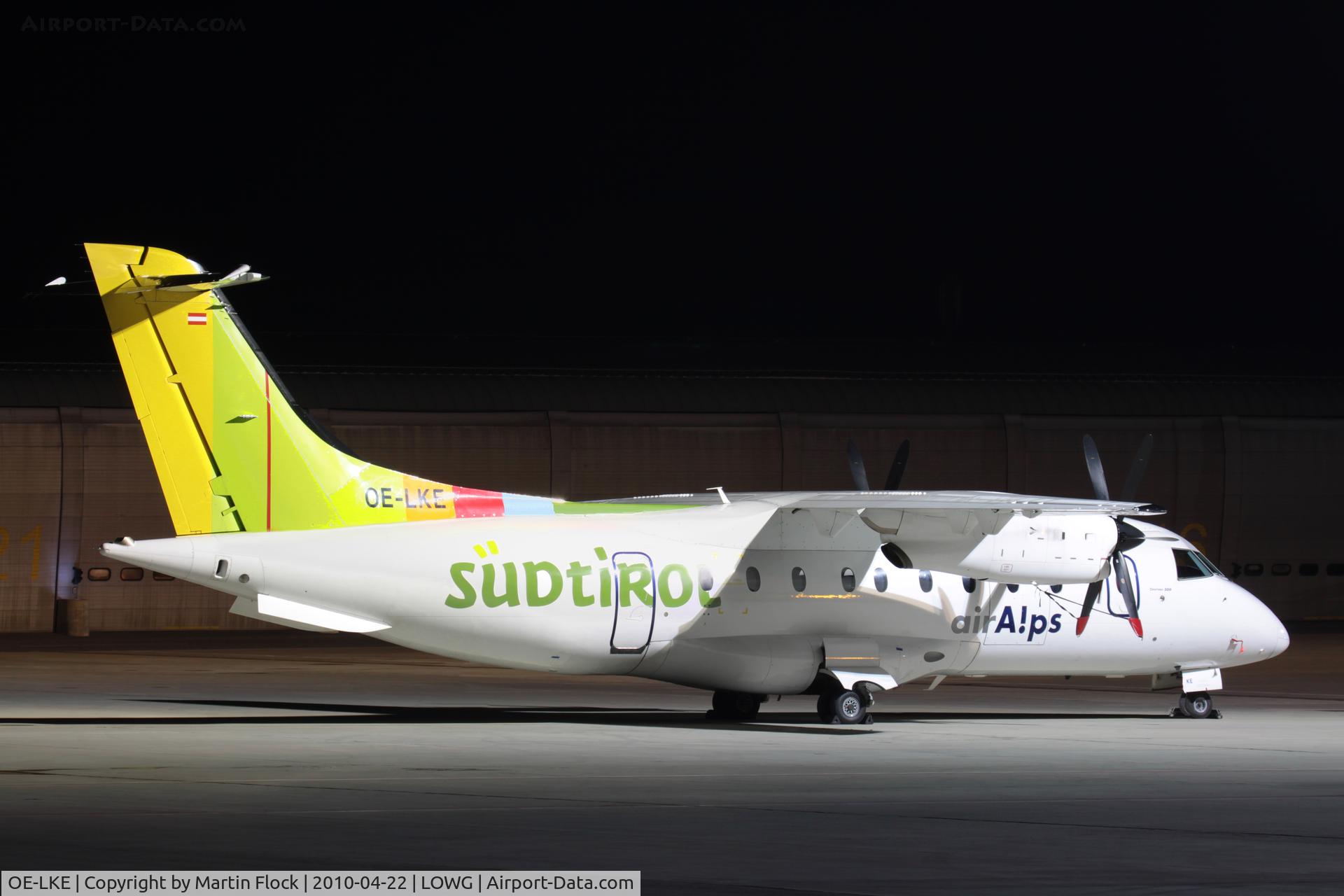 OE-LKE, 1995 Dornier 328-100 C/N 3063, .
