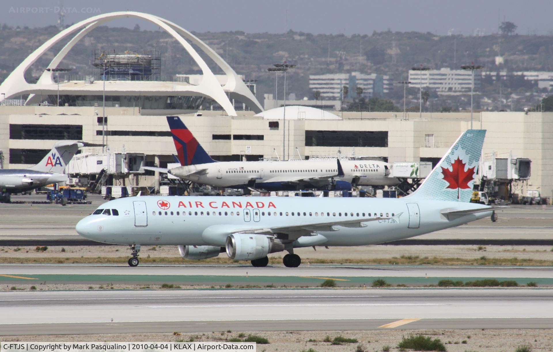 C-FTJS, 1991 Airbus A320-211 C/N 253, Airbus A320