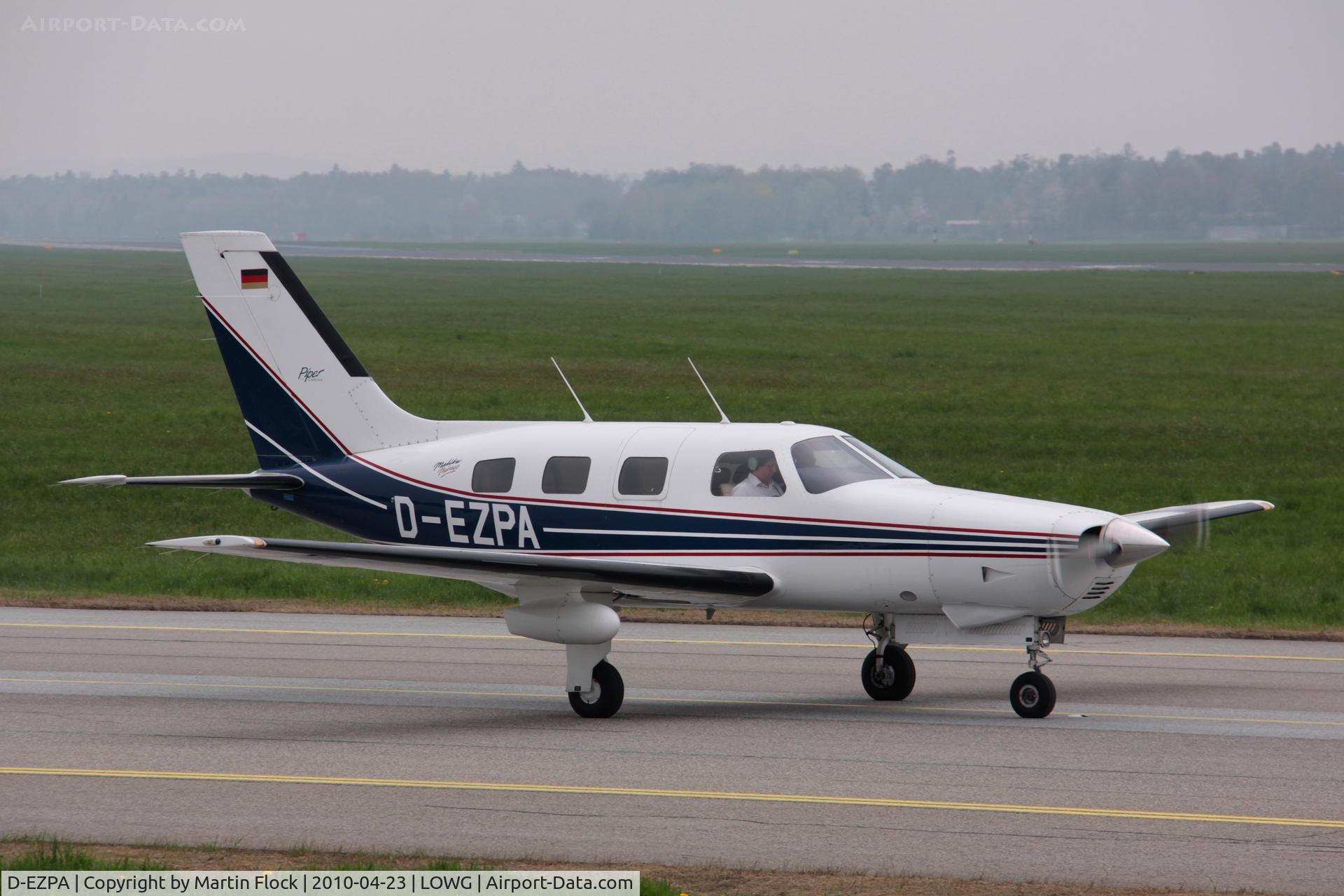 D-EZPA, 1995 Piper PA-46-350P Malibu Mirage Malibu Mirage C/N 4622184, .