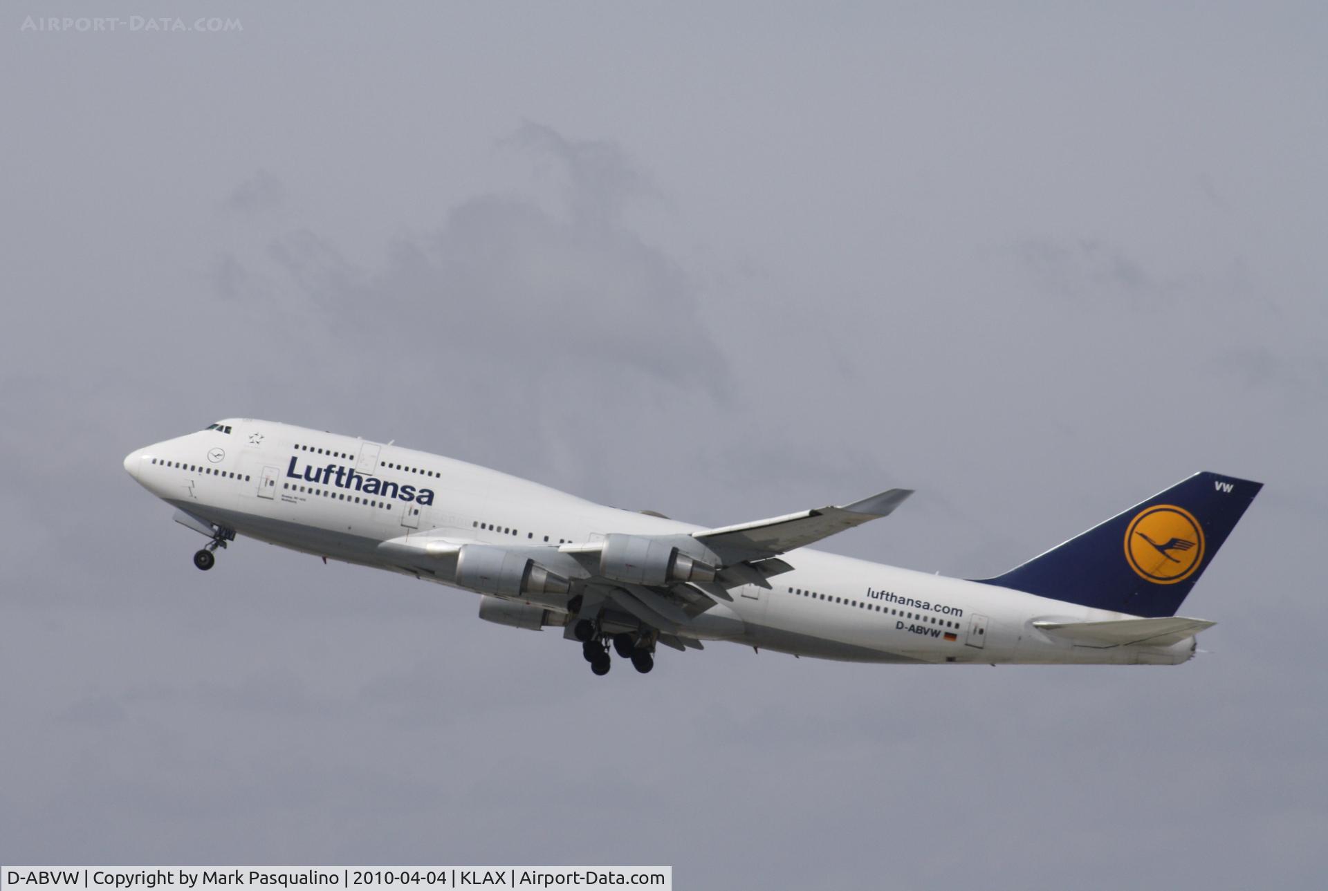 D-ABVW, 1999 Boeing 747-430 C/N 29493, Boeing 747-400