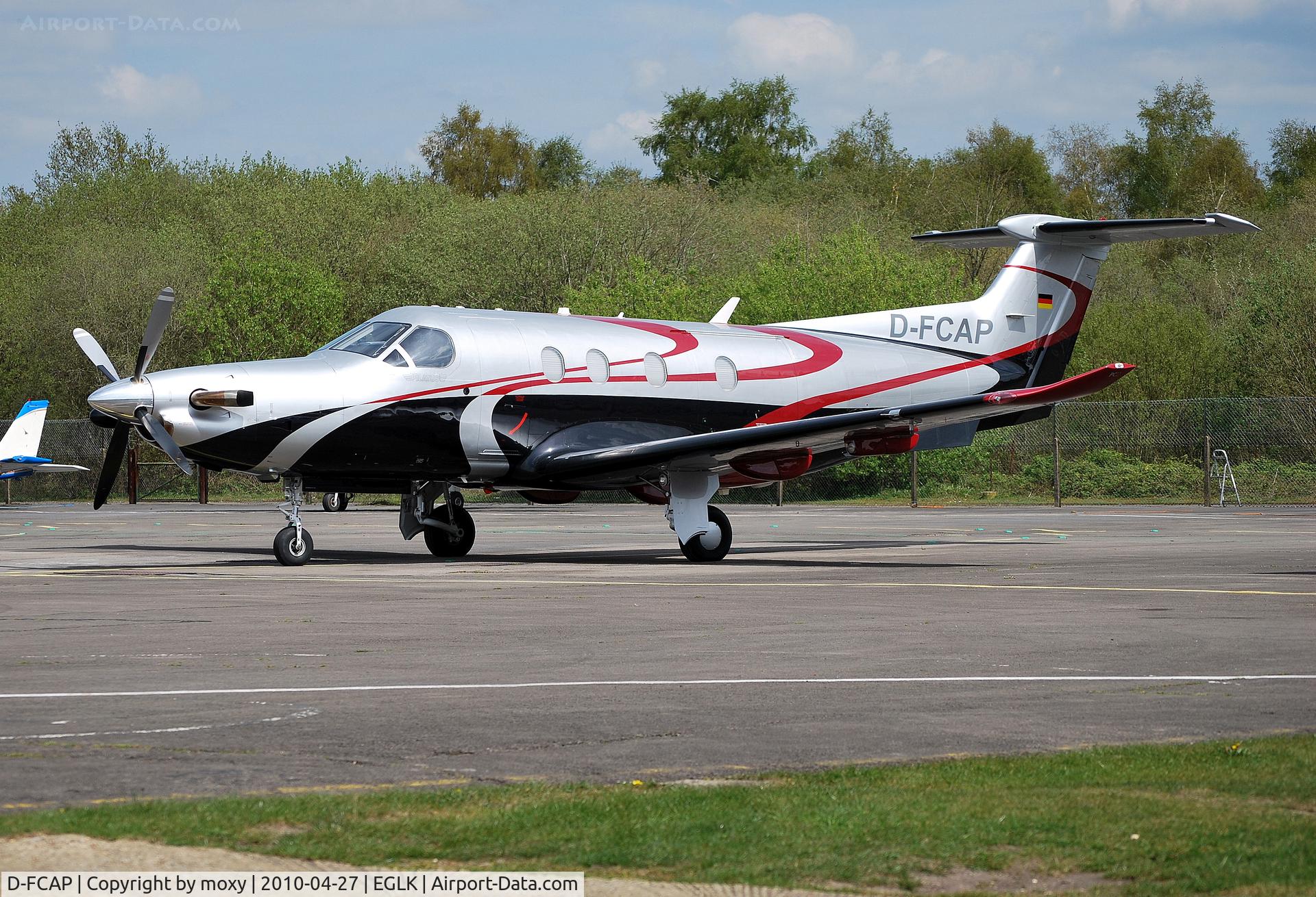 D-FCAP, 2007 Pilatus PC-12/47 C/N 843, Pilatus PC12/47 Cn 843 Ex N967AB