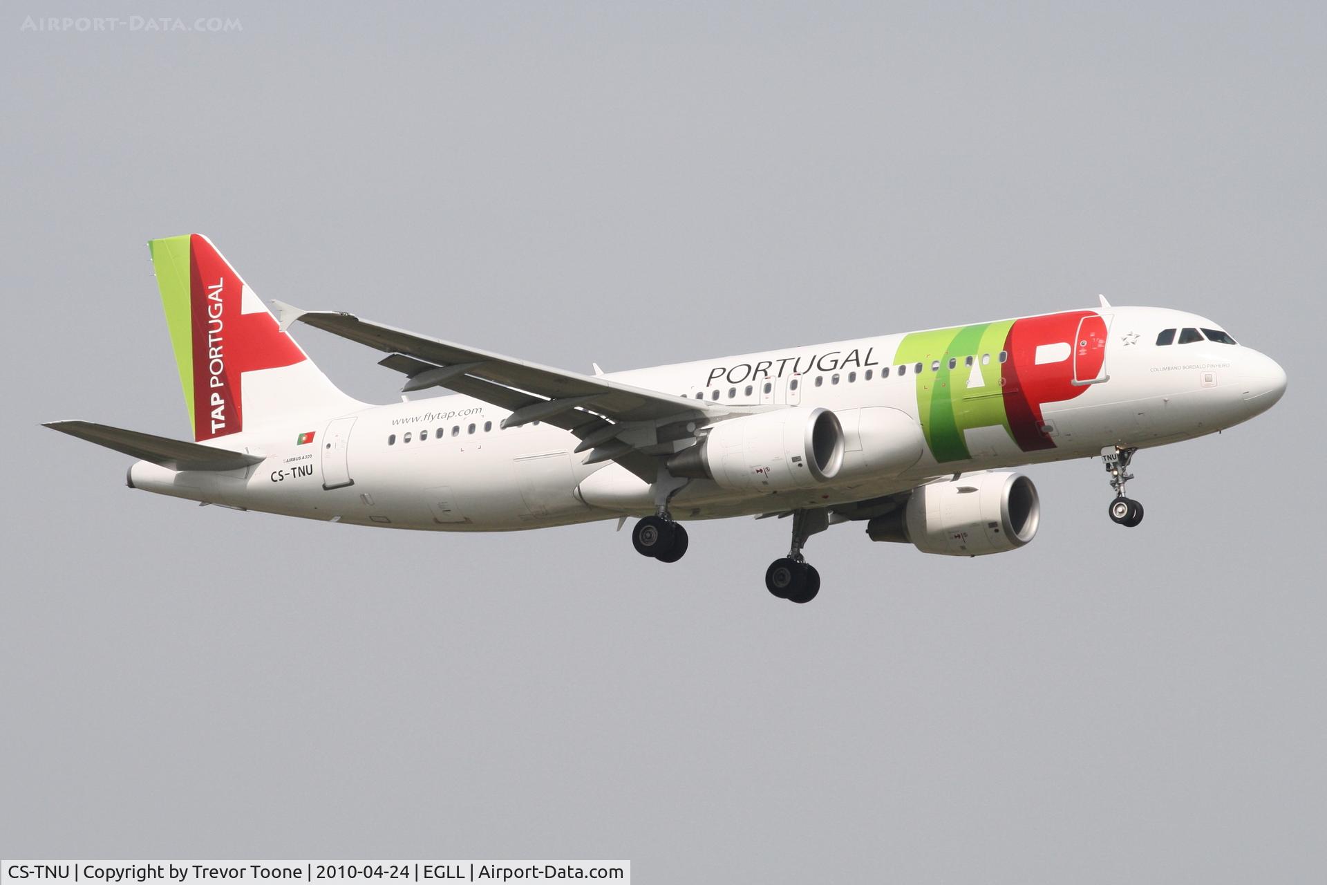 CS-TNU, 2009 Airbus A320-214 C/N 4106, Airbus A320-214, c/n: 4106