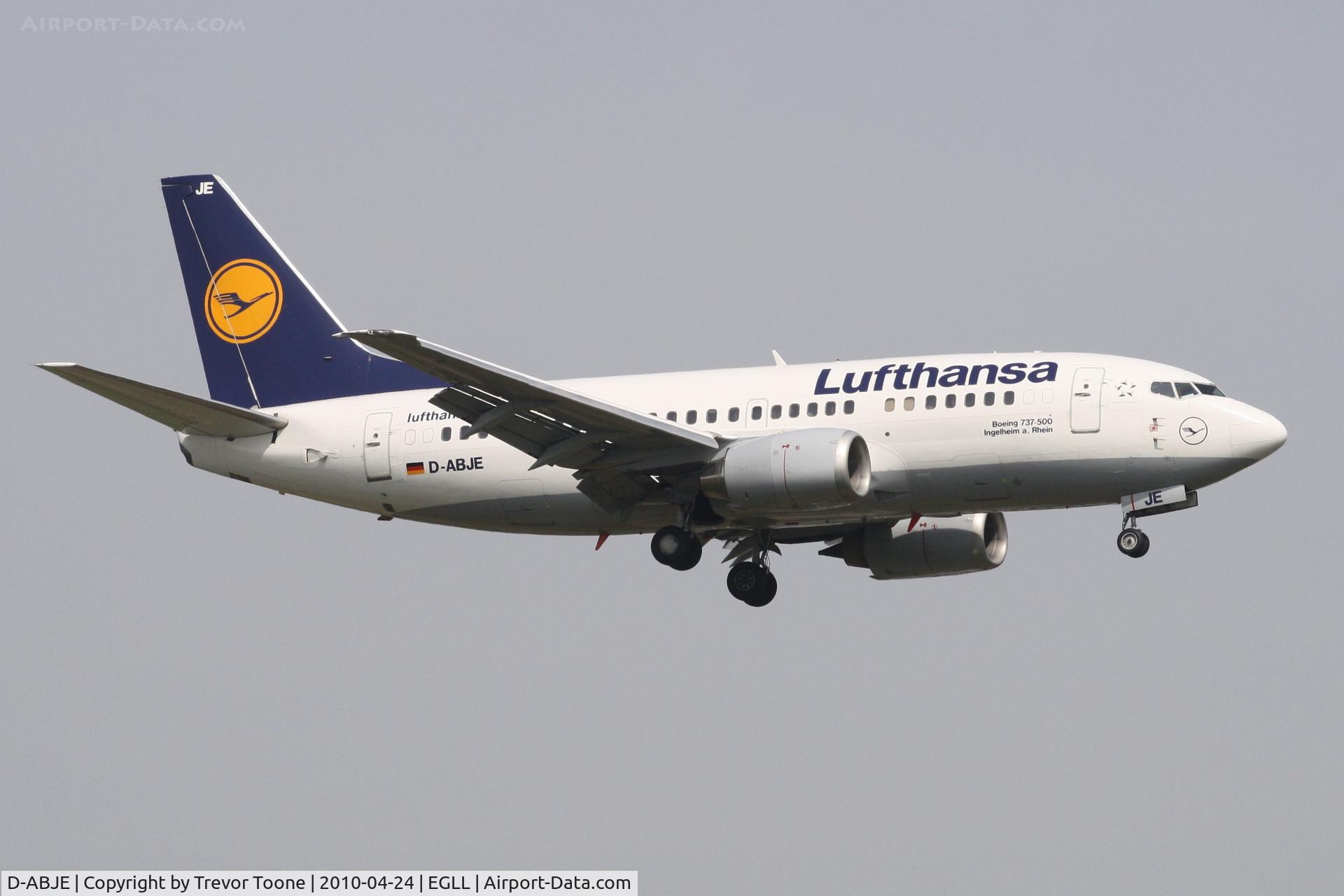 D-ABJE, 1991 Boeing 737-530 C/N 25310, Boeing 737-530, c/n: 25310