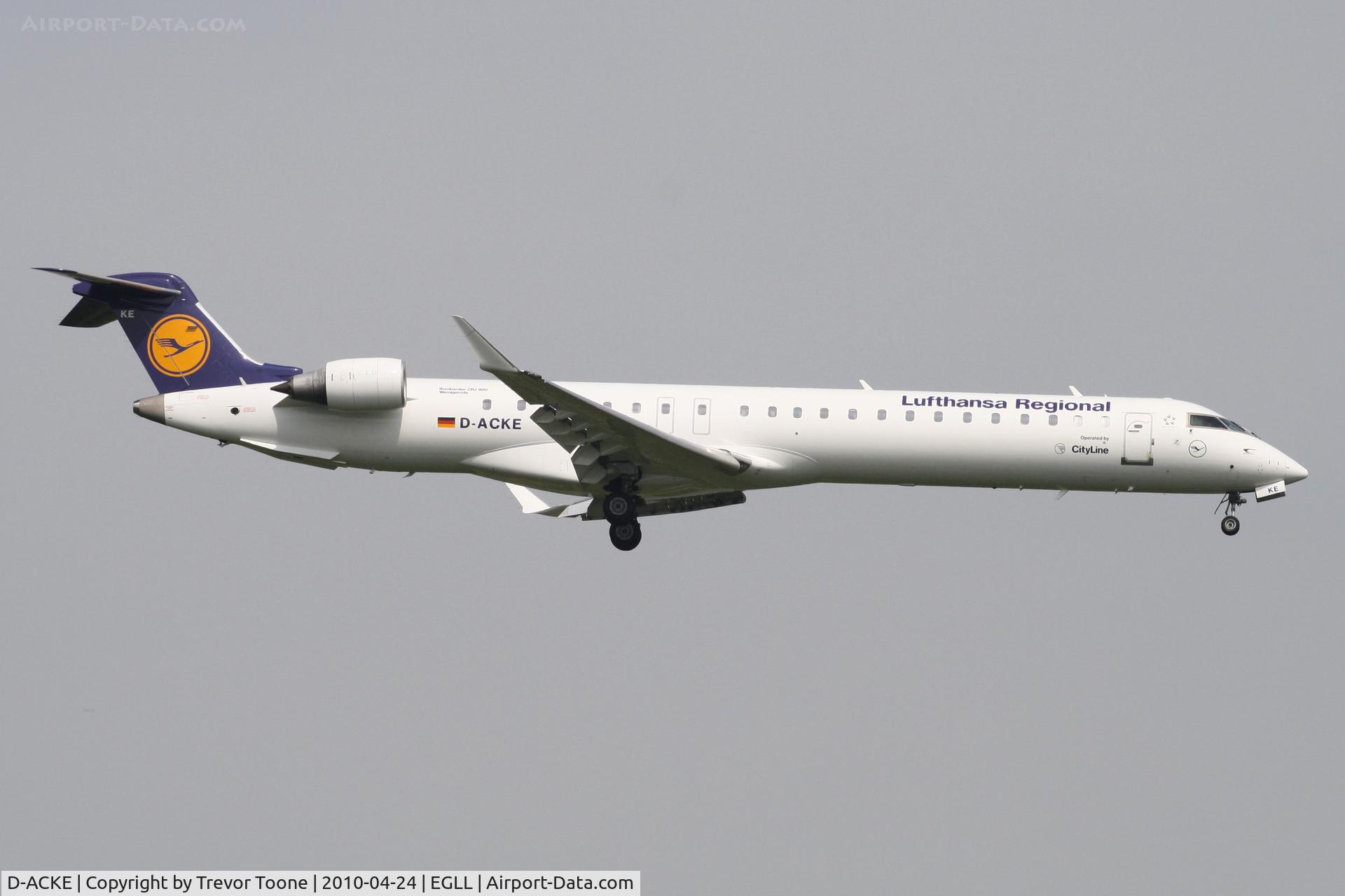 D-ACKE, 2006 Bombardier CRJ-900LR (CL-600-2D24) C/N 15081, Bombardier CRJ-900LR, c/n: 15081