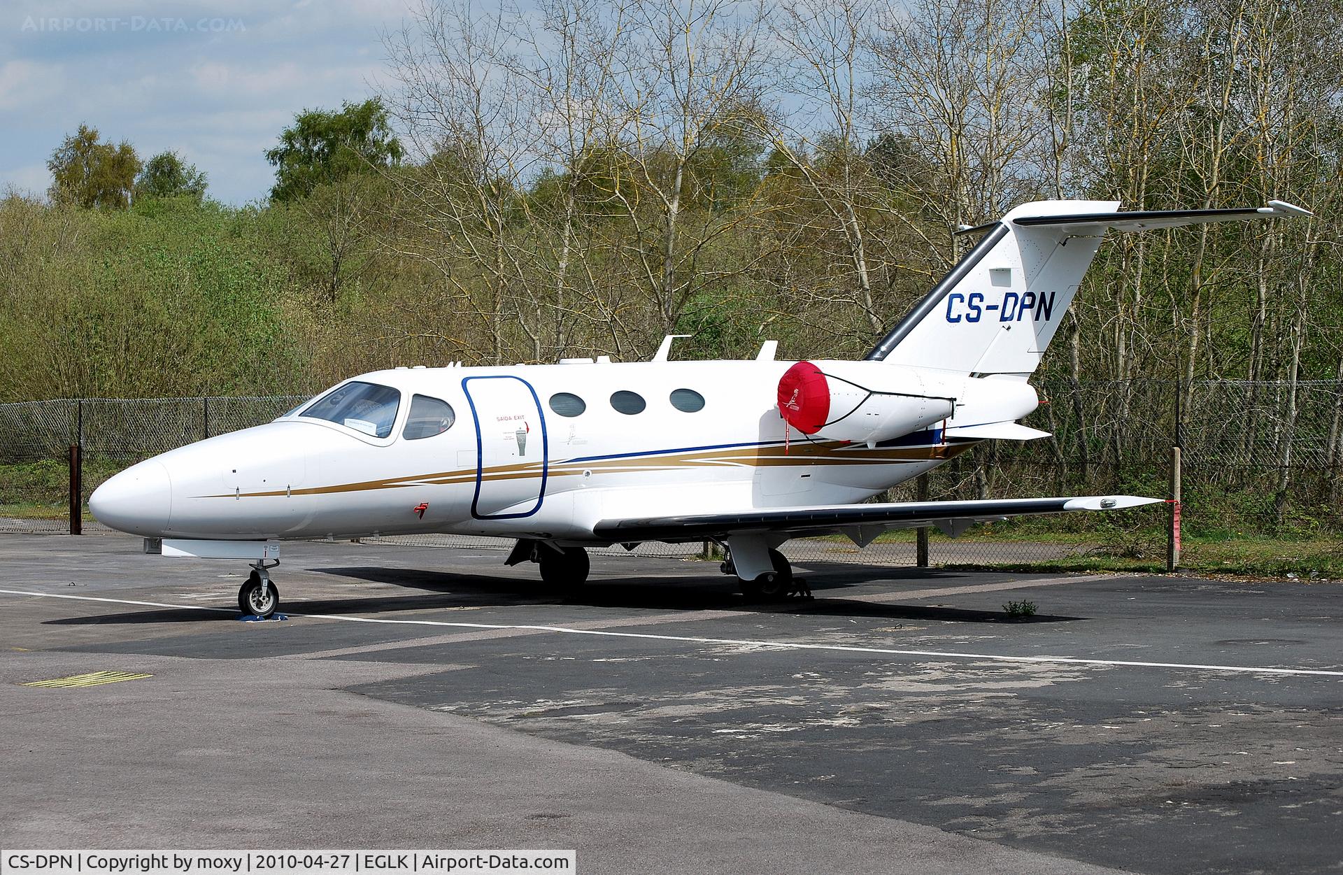 CS-DPN, 2009 Cessna 510 Citation Mustang Citation Mustang C/N 510-0163, Cessna Citation 510 Mustang Cn 510-0163